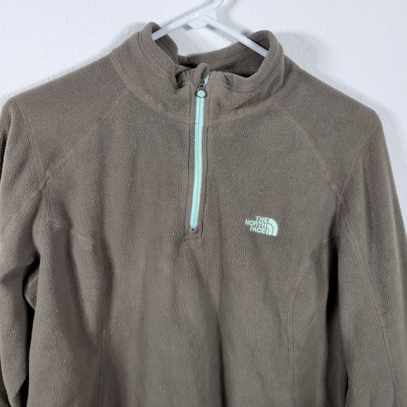 The North Face L Women Polartec Classic 1/3 zip up pullover - Picture 4 of 14